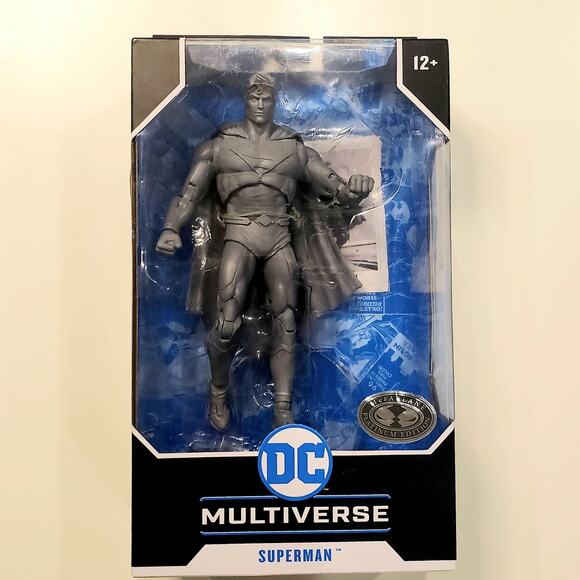 🗨 McFarlane Toys DC Multiverse Superman: Rebirth Gold and Platinum 7" Figures🗨 - Picture 2 of 4